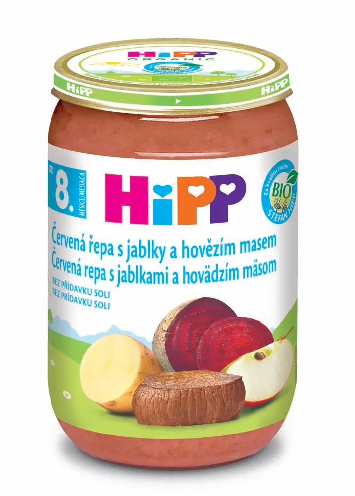 624_HIPP JN CERVENA REPA JABLKA HOVEZI MASO 220G